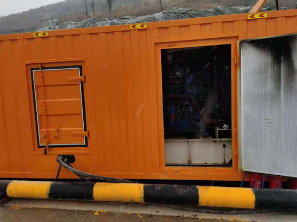 霸州发电机出租 发电机的工作原理介绍