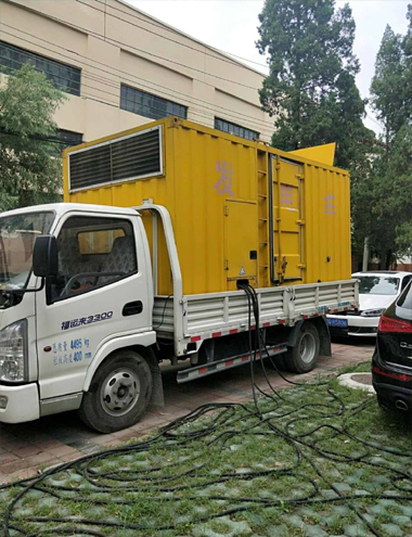霸州发电车出租-柴油发电机组排烟系统设计要求及其考虑因素