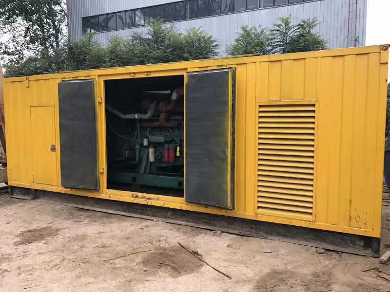 霸州柴油发电机组滤清器内充满机油但压力不足如何进行故障排查？