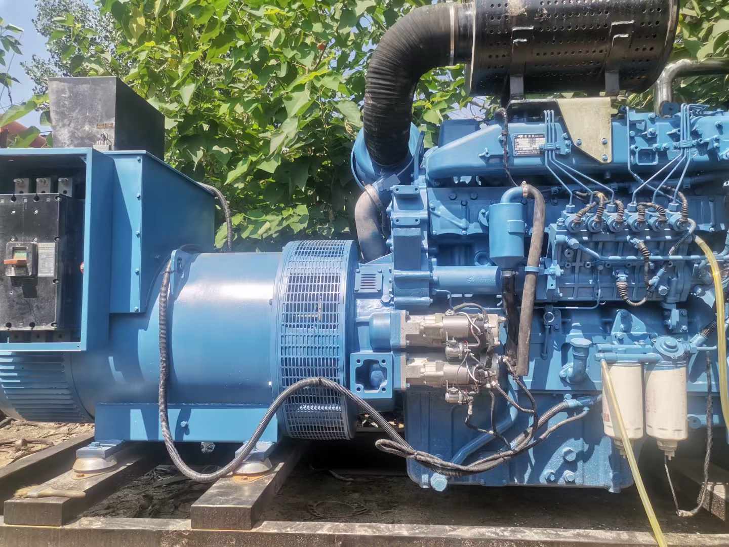 霸州详细说明降低 800kW 柴油发电机输出电流波动的方法
