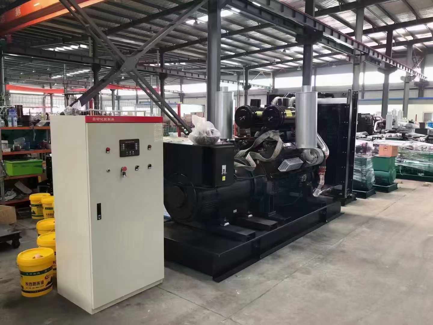 霸州柴油发电机组基本介绍