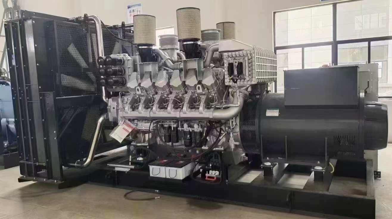 霸州800KW柴油发电机组可以带动多少kw的设备?